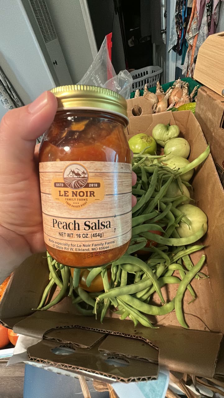 Peach Salsa — 16 oz