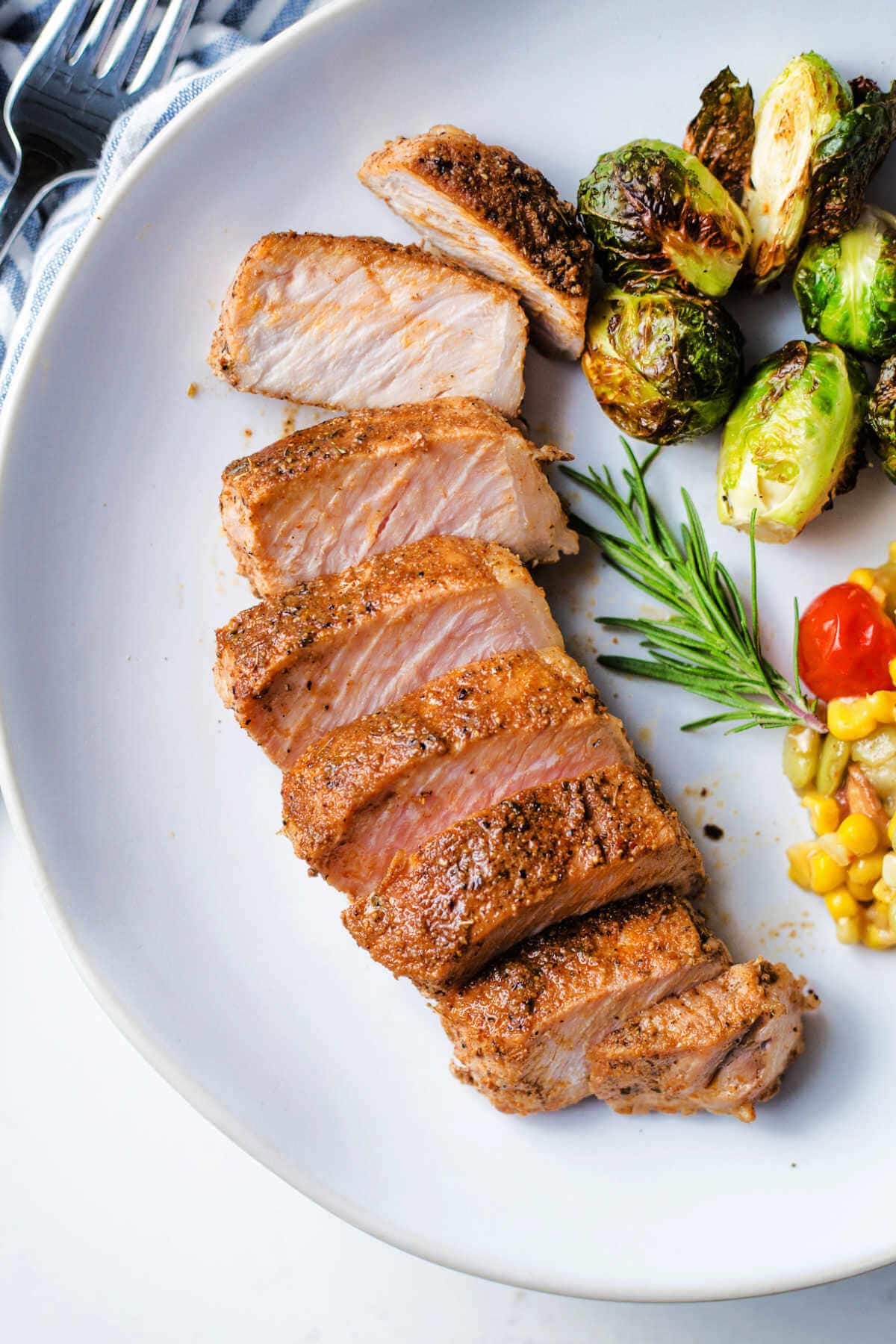 Boneless loin chop 2 pack