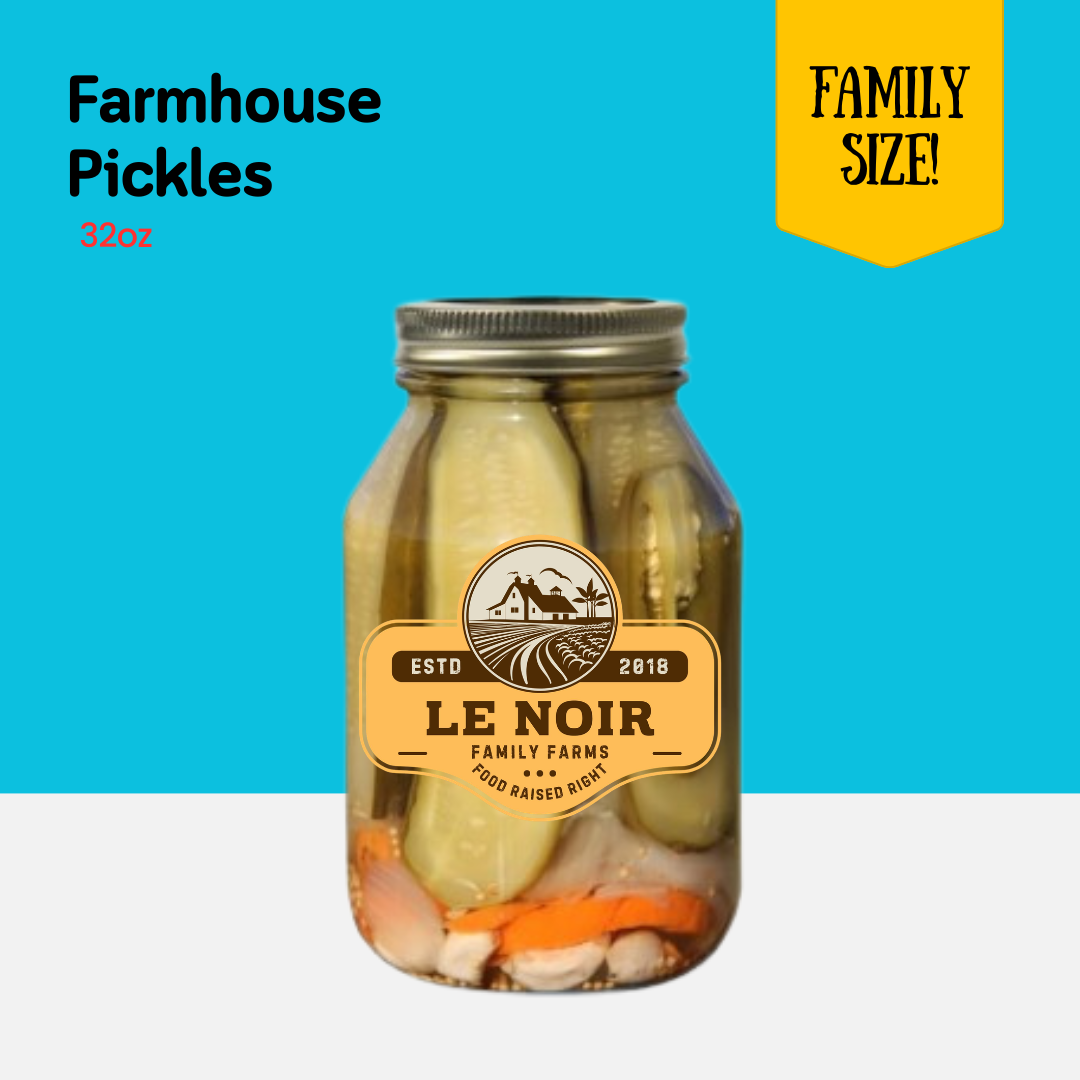 Farmhouse Pickles - 32oz