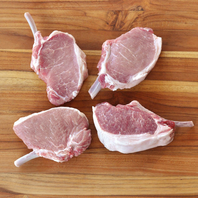Thin Cut Bone In Rib Chop 2 pack