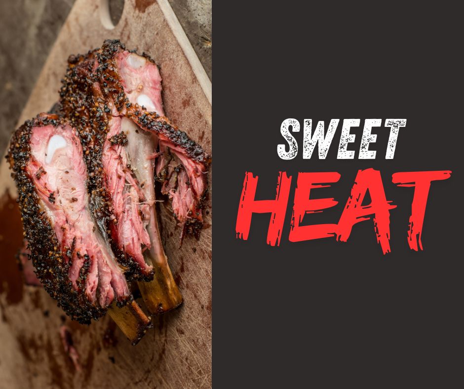 🔥 Sweet Heat Pork Rub (Yields enough for ~10 chops or 2 full racks of ribs)