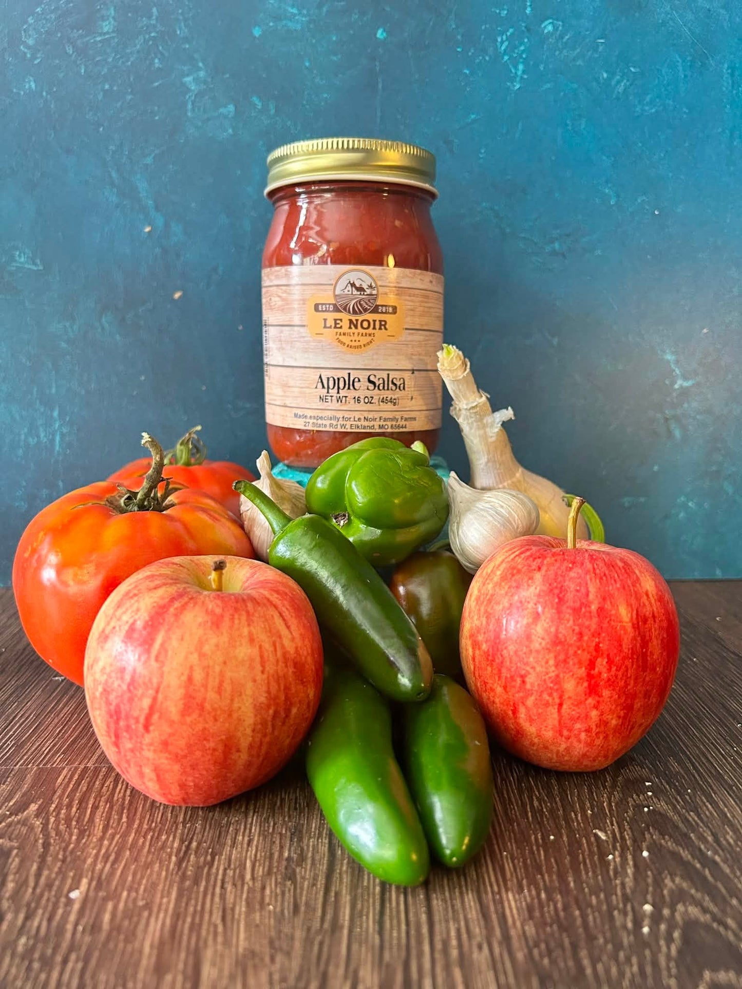Apple Salsa — 16 oz