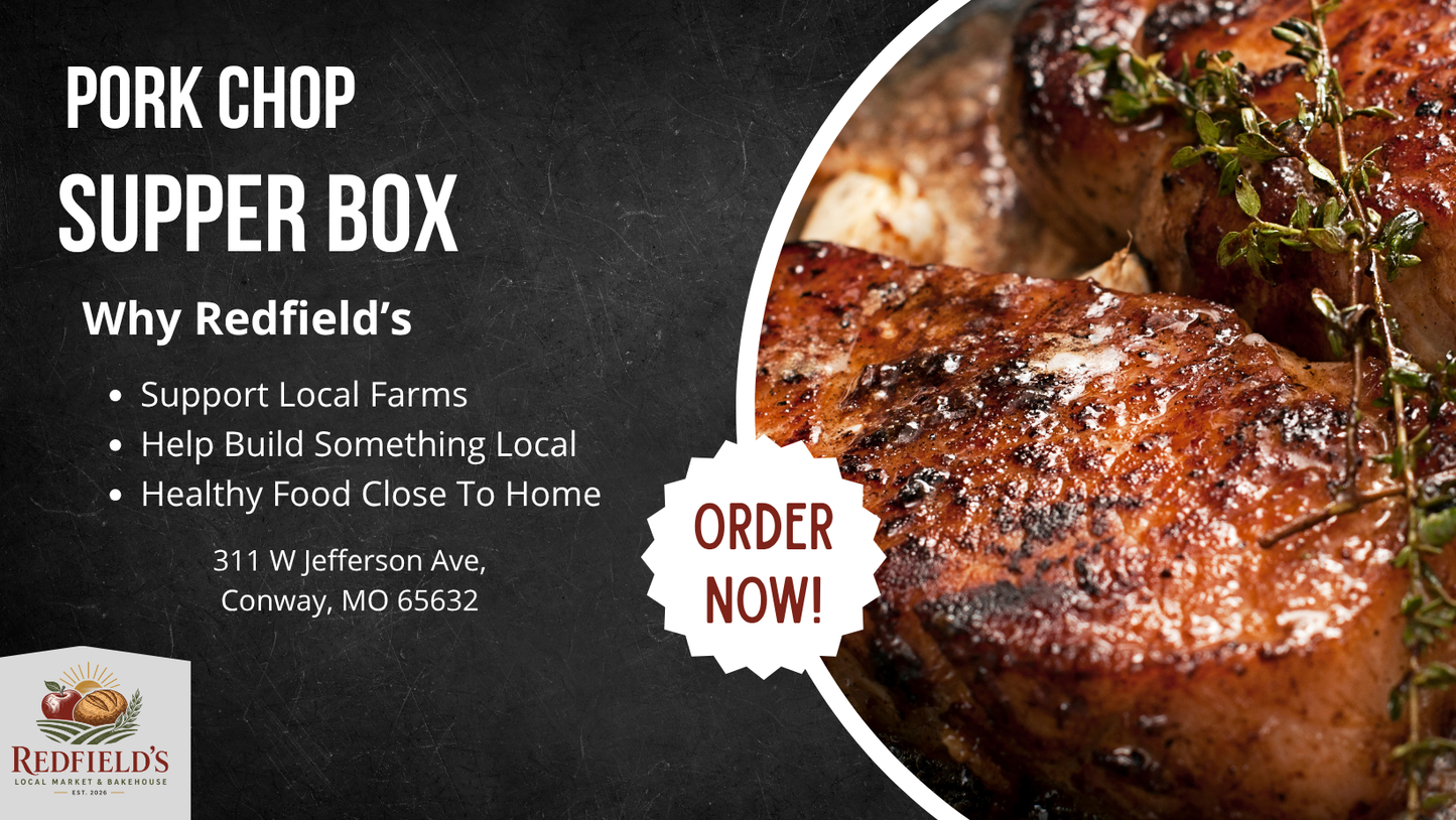 The Pork Chop Supper Box (Redfield's Preorder)