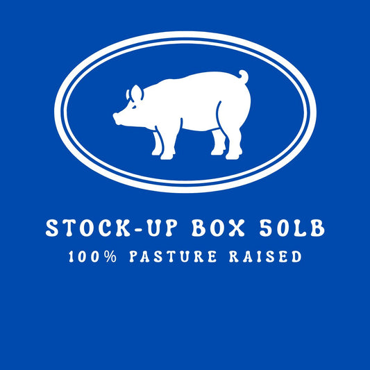 Stock-Up Bulk Pork Box 50lbs