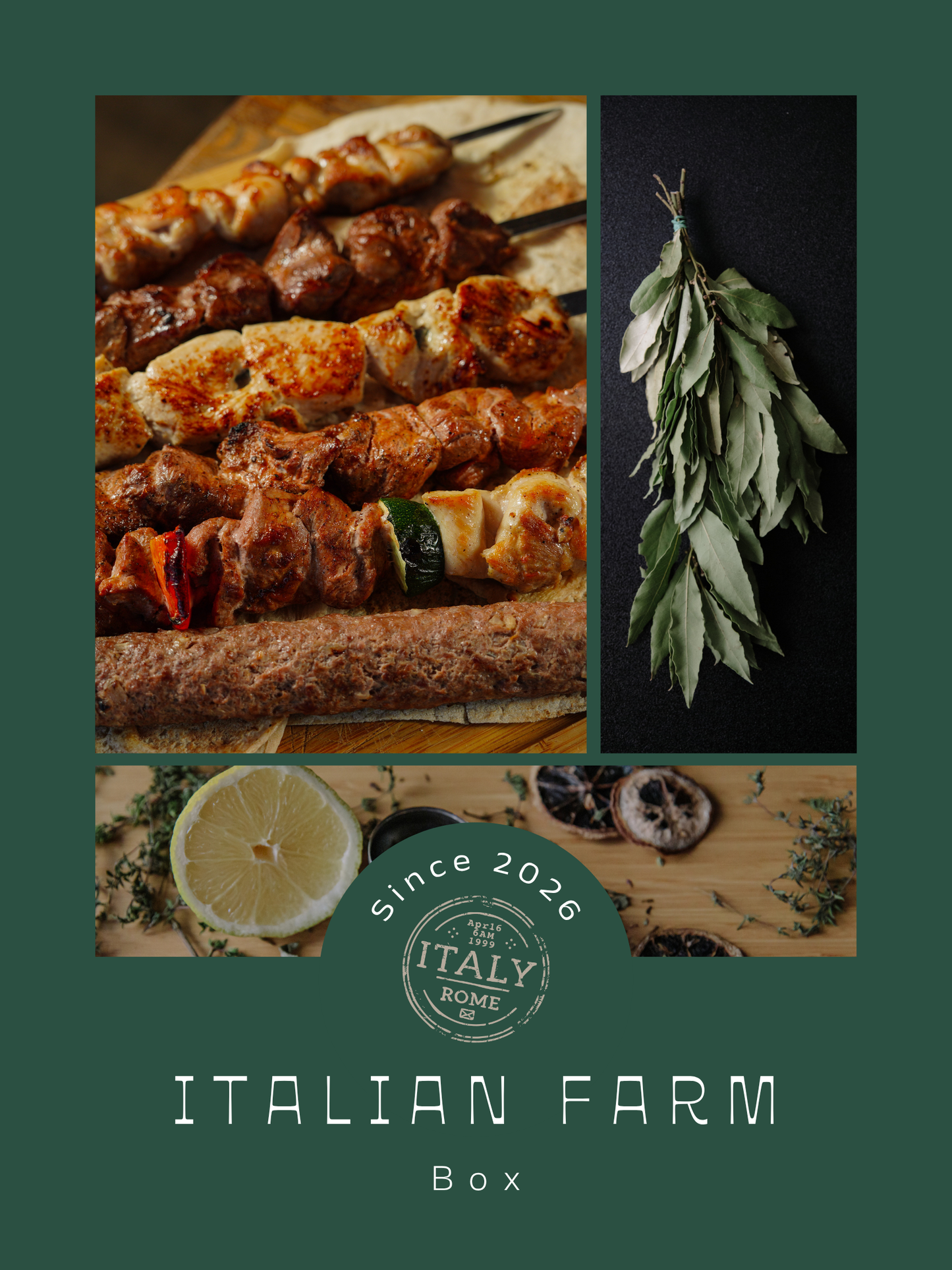 The Italian Farm Supper Box (Redfield's Preorder)