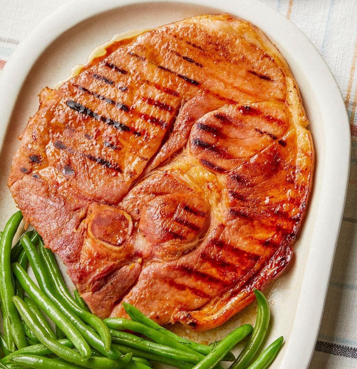 Thick Cut Ham Steak (Farm-Raised Pork)