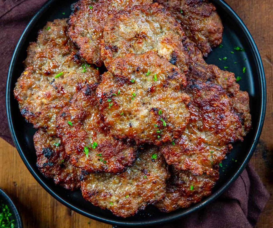 Breakfast Sausage – Pasture-Raised Pork