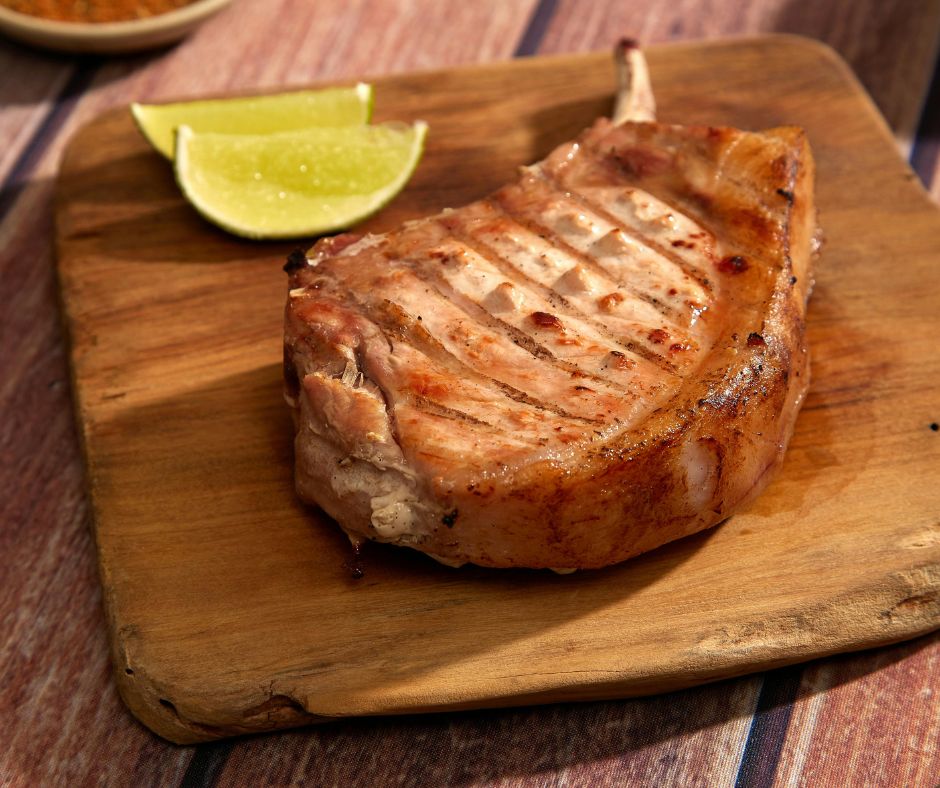Thick-Cut Rib Chops 2 pack