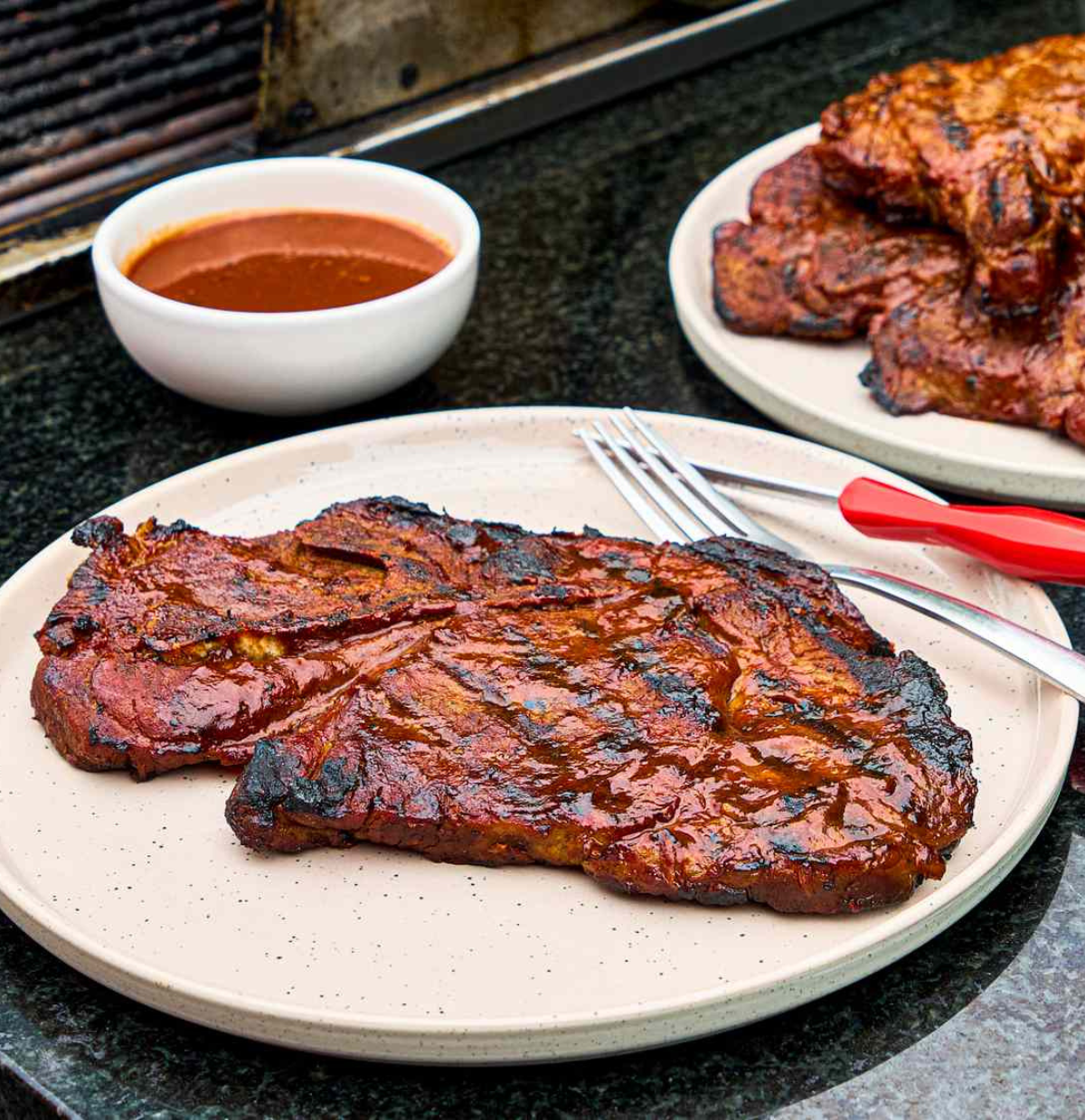 Pork Shoulder Steak (Farm-Raised, Well-Marbled Cut)
