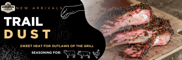 Trail Dust - Sweet Heat Seasoning