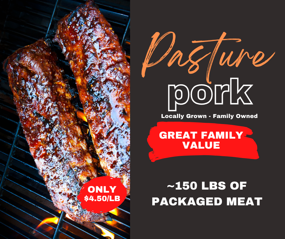Whole Hog Reservation – Pasture-Raised Heritage Pork