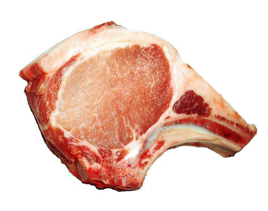 Thick Cut Bone-in loin chops 2 pack