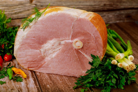 Smoked & Cured Half Ham